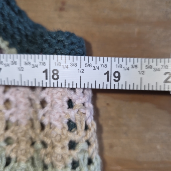 Universal Thread Striped Crochet Tank Top (TK1) - Picture 4 of 7